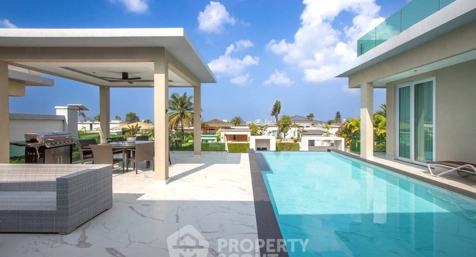 For rent and for sale 10 bedrooms villa in Bang Lamung, Chonburi