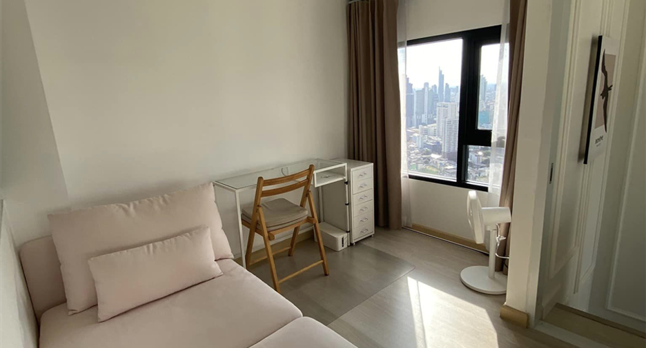 For rent 2 bedrooms condo in Sathon, Bangkok