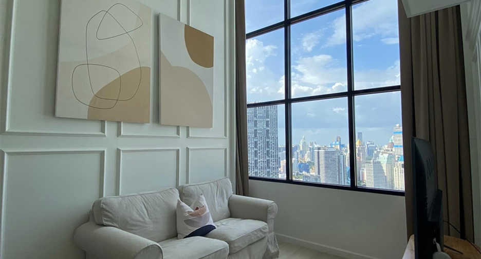 For rent 2 bedrooms condo in Sathon, Bangkok