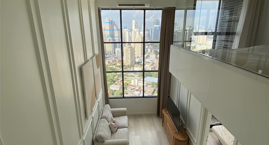 For rent 2 bedrooms condo in Sathon, Bangkok