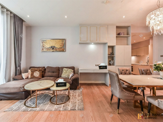 For rent 2 bedrooms condo in Khlong San, Bangkok