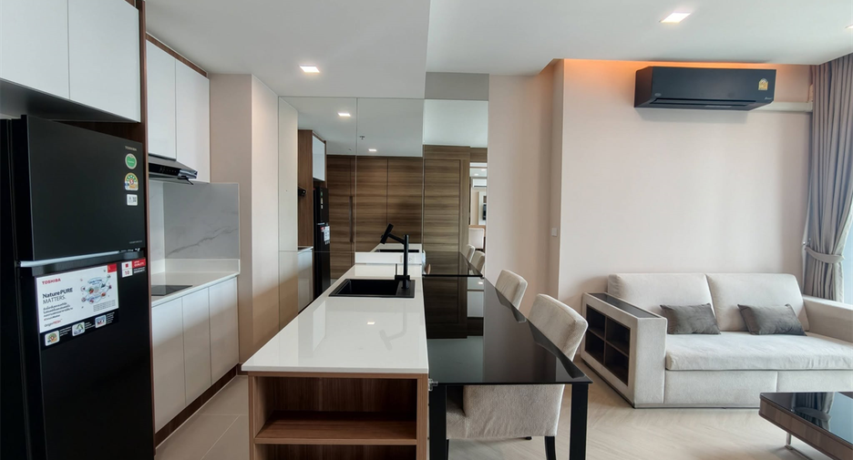 For rent 1 bed condo in Sathon, Bangkok