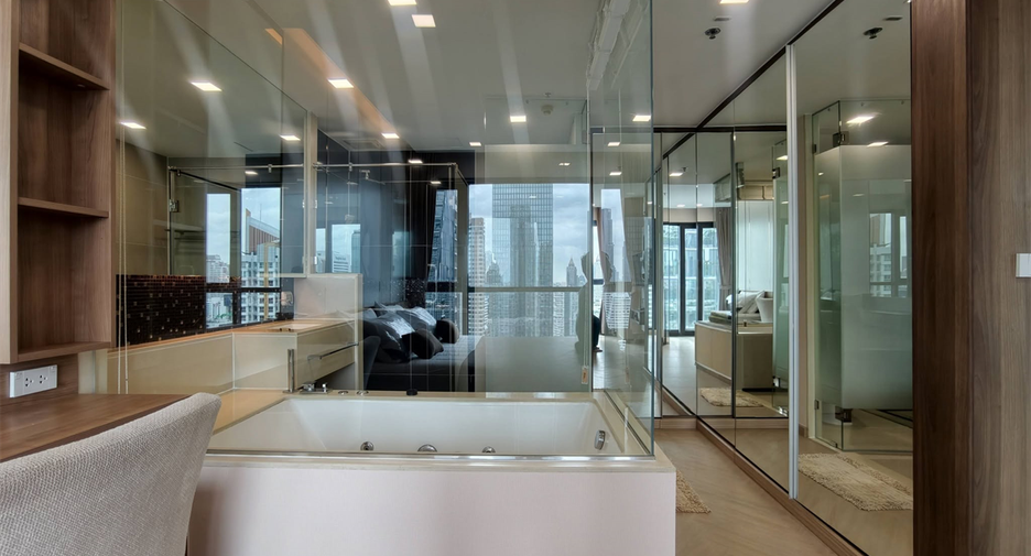 For rent 1 bed condo in Sathon, Bangkok