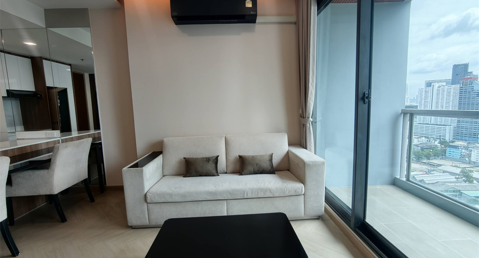 For rent 1 bed condo in Sathon, Bangkok