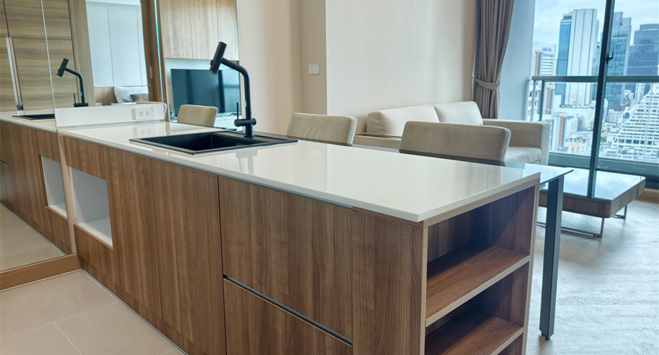 For rent 1 bed condo in Sathon, Bangkok