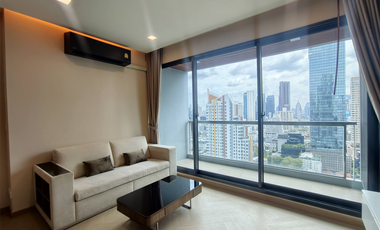 For rent 1 bed condo in Sathon, Bangkok