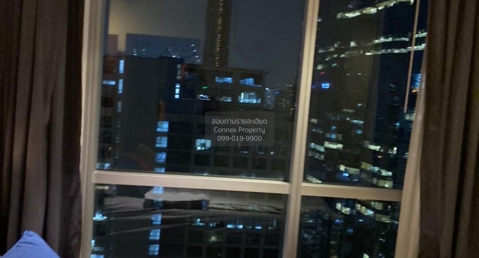 For rent 2 bedrooms condo in Sathon, Bangkok