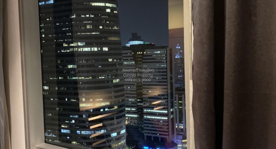 For rent 2 bedrooms condo in Sathon, Bangkok