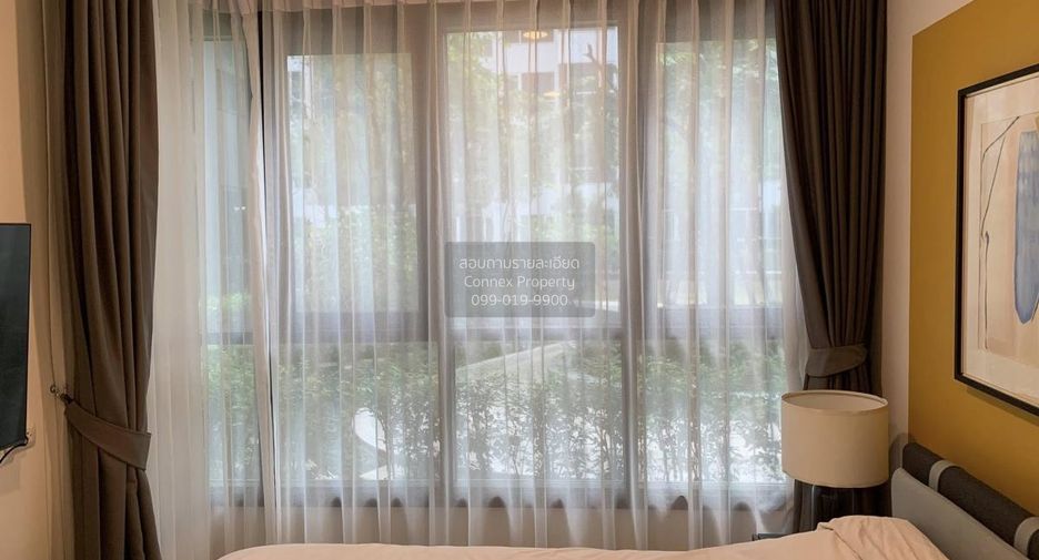 For rent 1 bed condo in Huai Khwang, Bangkok