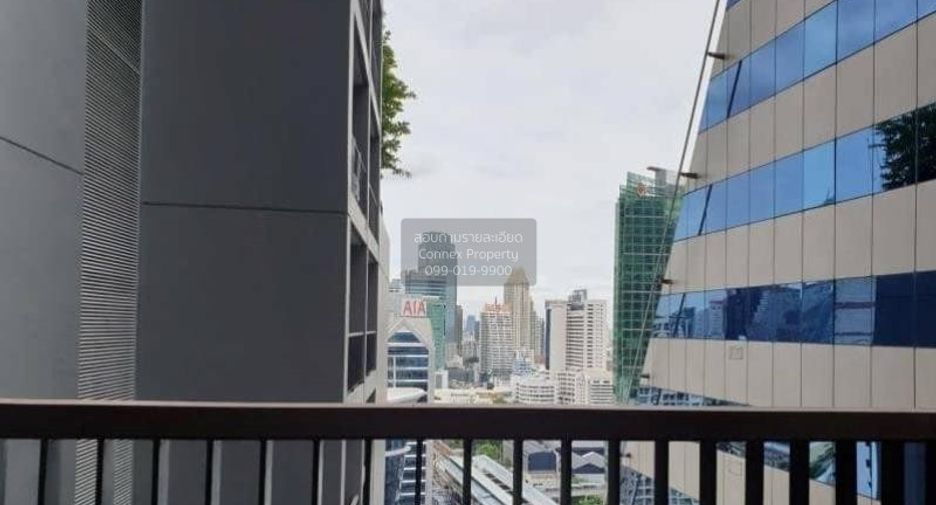 For rent 1 bed condo in Sathon, Bangkok