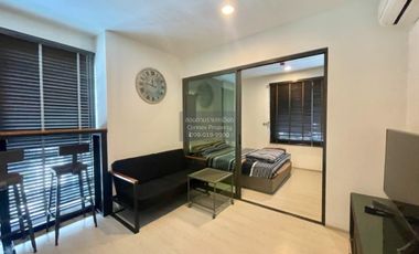 For rent 1 bed condo in Huai Khwang, Bangkok