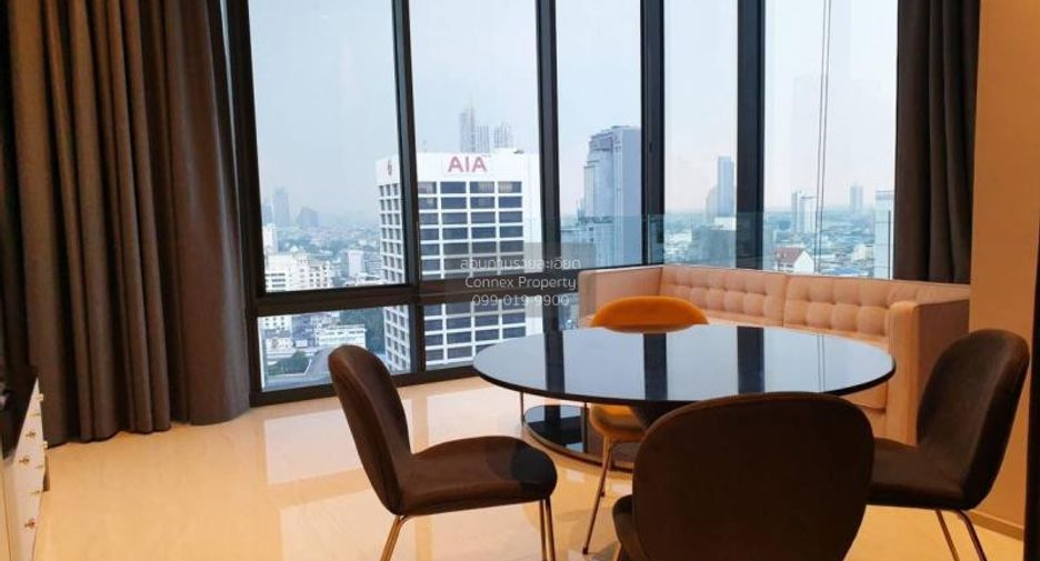 For rent 2 bedrooms condo in Bang Rak, Bangkok