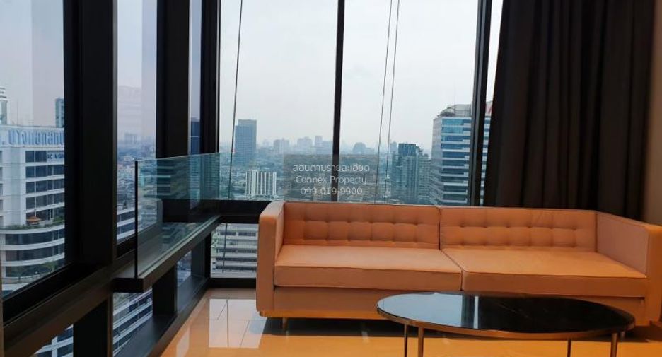 For rent 2 bedrooms condo in Bang Rak, Bangkok