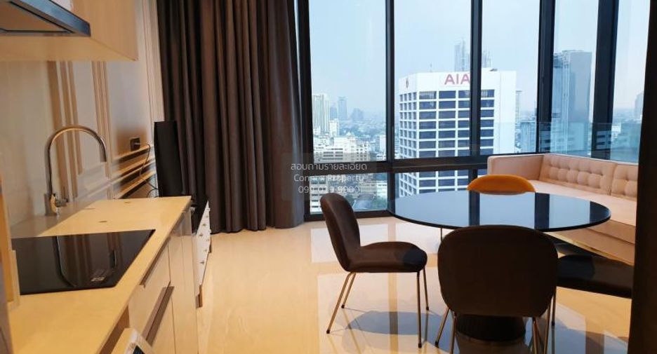 For rent 2 bedrooms condo in Bang Rak, Bangkok