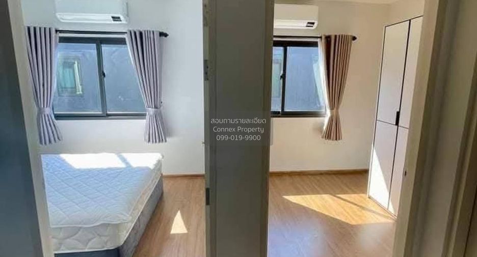 For rent 3 bedrooms townhouse in Bang Phli, Samut Prakan