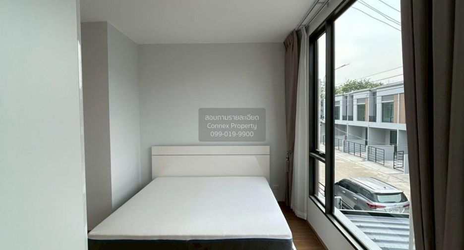 Reihenhaus zur Miete mit 3 Zimmer in Bang Phli, Samut Prakan