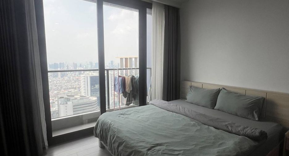 À vendre 1 chambre condo à Huai Khwang, Bangkok