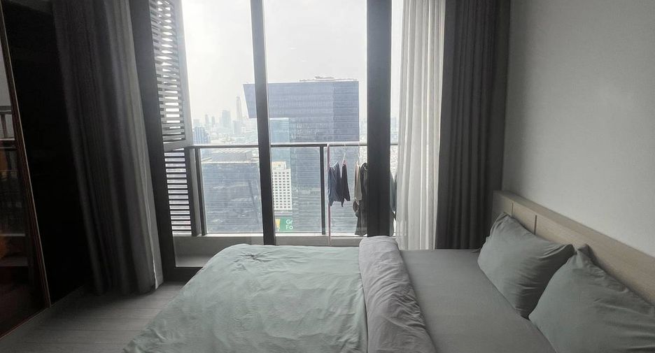 À vendre 1 chambre condo à Huai Khwang, Bangkok