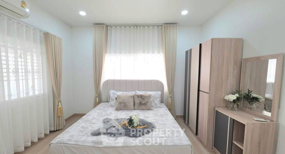 Haus zum Kauf mit 3 Zimmer in Bang Lamung, Chonburi