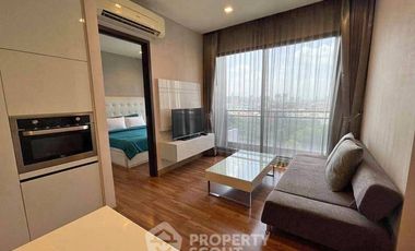 For rent and for sale 1 bed condo in Huai Khwang, Bangkok