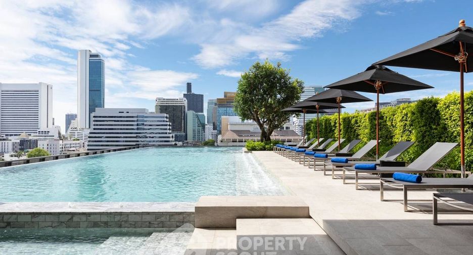 For rent 2 bedrooms apartment in Sathon, Bangkok
