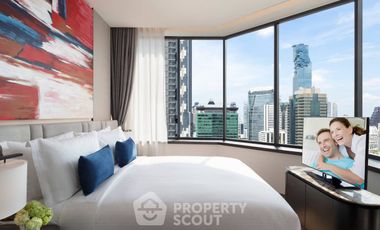 For rent 2 bedrooms apartment in Sathon, Bangkok