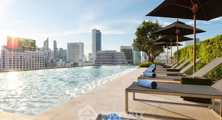 For rent 2 bedrooms apartment in Sathon, Bangkok