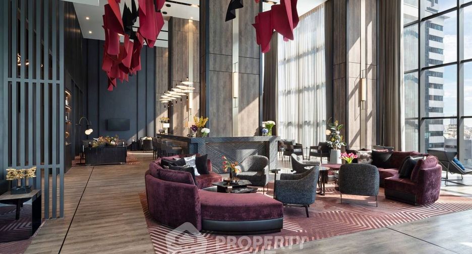 For rent 2 bedrooms apartment in Sathon, Bangkok