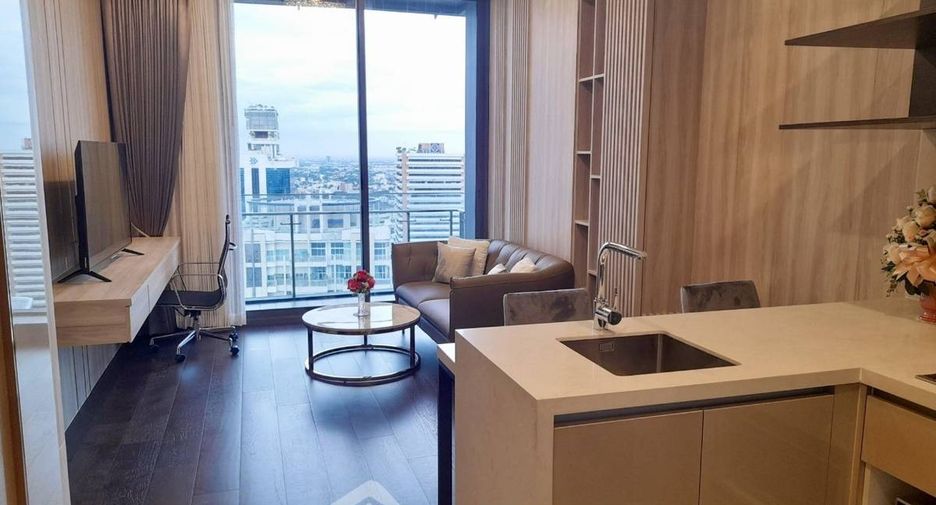 Wohnung zur Miete mit 1 Zimmer in Khlong Toei, Bangkok