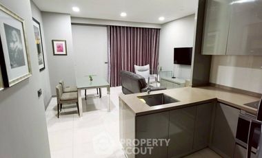 For rent 2 bedrooms condo in Bang Rak, Bangkok