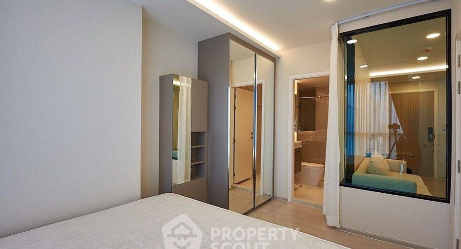 Wohnung zur Miete mit 1 Zimmer in Khlong Toei, Bangkok