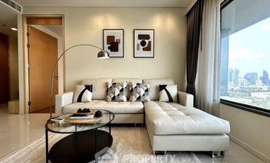 For rent 2 bedrooms condo in Sathon, Bangkok