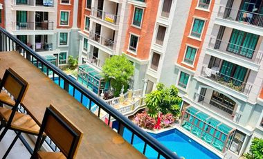 For rent 2 bedrooms condo in Jomtien, Pattaya