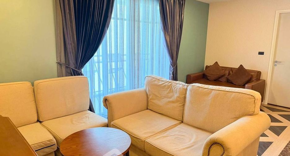 À louer 2 chambres condo à Jomtien, Pattaya
