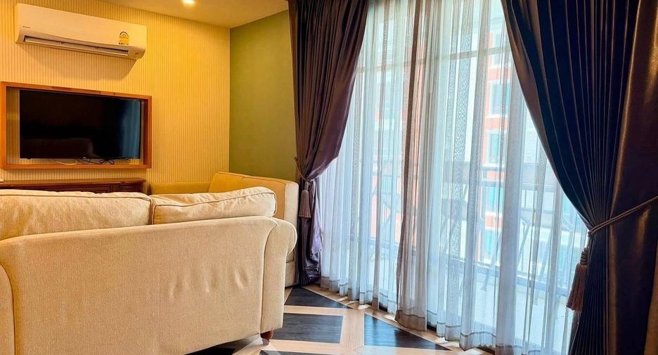 À louer 2 chambres condo à Jomtien, Pattaya