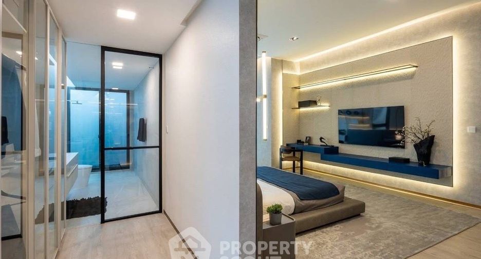 Casa en alquiler de 4 habitaciones en Saphan Sung, Bangkok