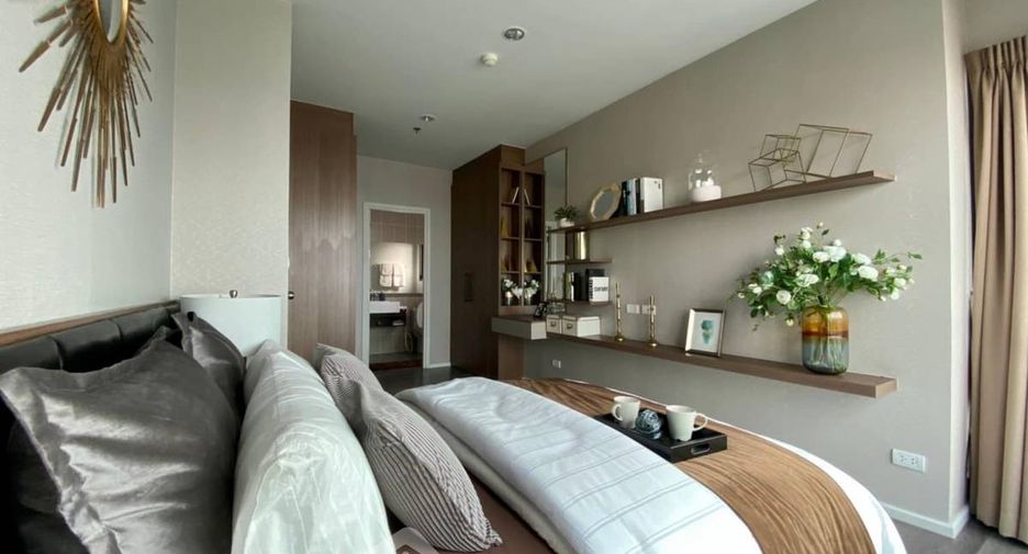 For rent 2 bedrooms condo in Bang Sue, Bangkok