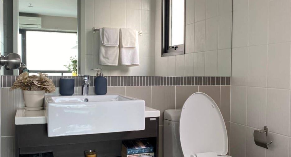 For rent 2 bedrooms condo in Bang Sue, Bangkok