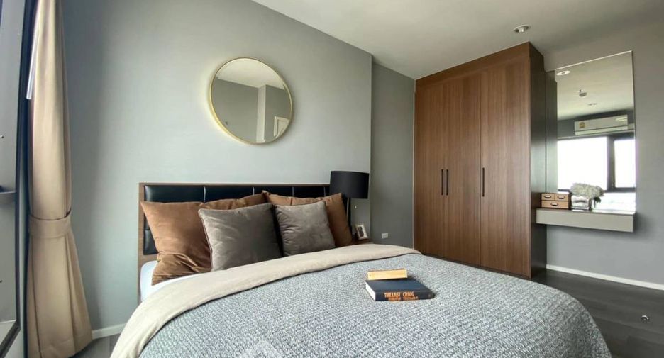 For rent 2 bedrooms condo in Bang Sue, Bangkok
