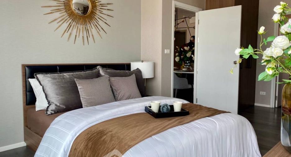 For rent 2 bedrooms condo in Bang Sue, Bangkok