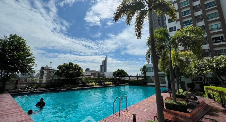 For rent 1 bed condo in Sathon, Bangkok