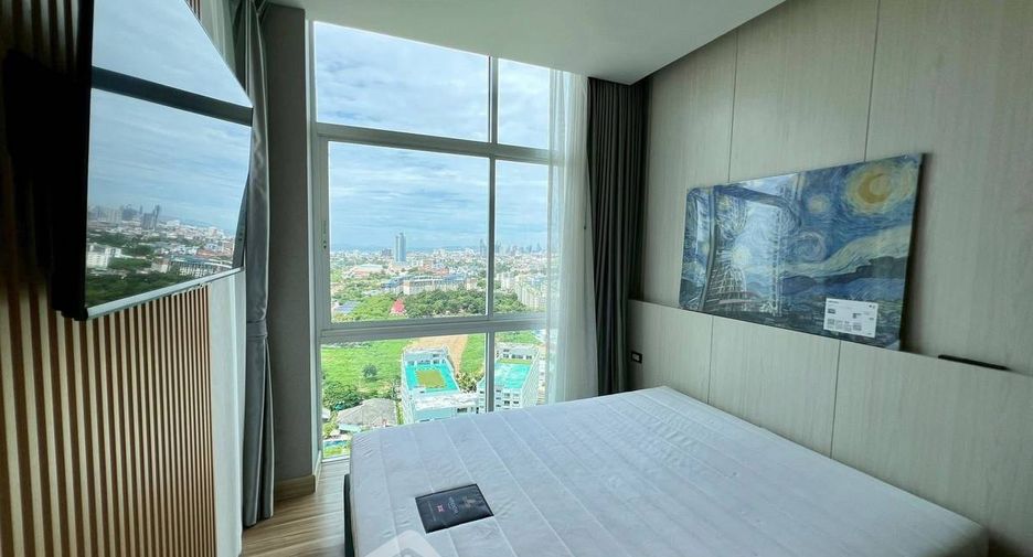 For rent 2 bedrooms condo in Jomtien, Pattaya