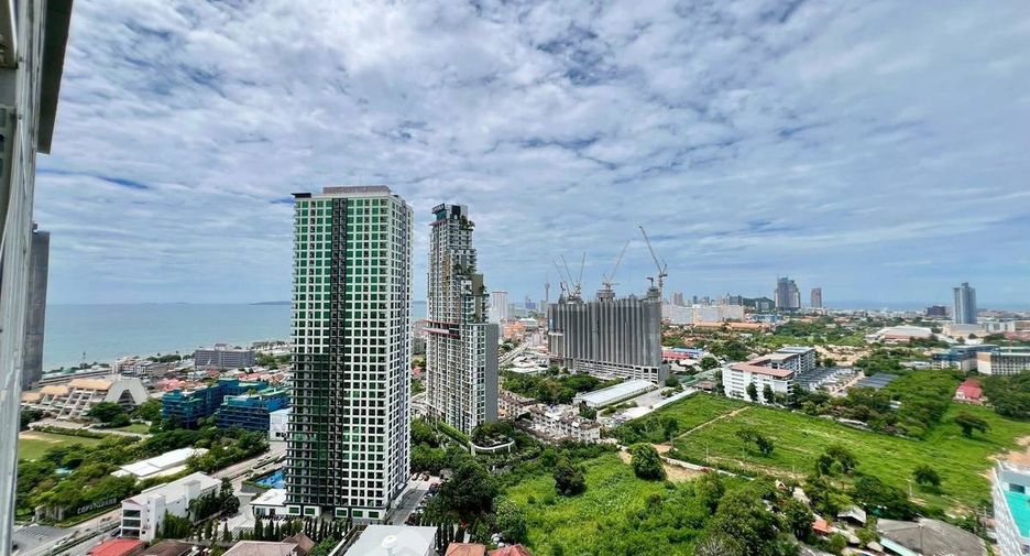 For rent 2 bedrooms condo in Jomtien, Pattaya