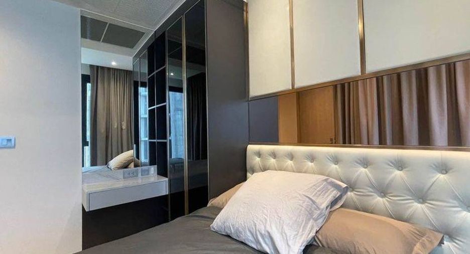For rent 1 bed condo in Huai Khwang, Bangkok