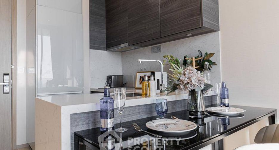 Condo en alquiler de 1 habitaciones en Watthana, Bangkok