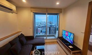 For rent 1 bed condo in Huai Khwang, Bangkok