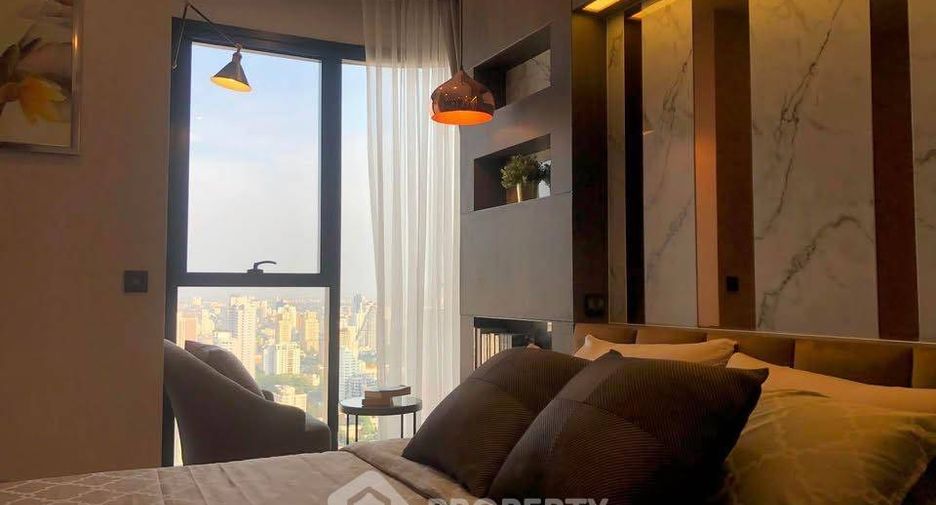 For rent 1 bed condo in Phra Khanong, Bangkok