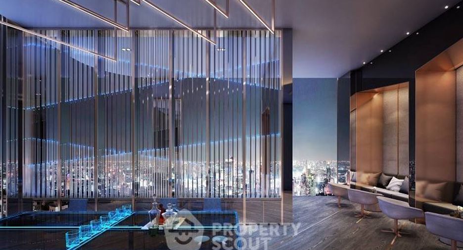 For rent 1 bed condo in Khlong Toei, Bangkok