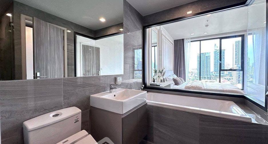 For rent 1 bed condo in Khlong Toei, Bangkok