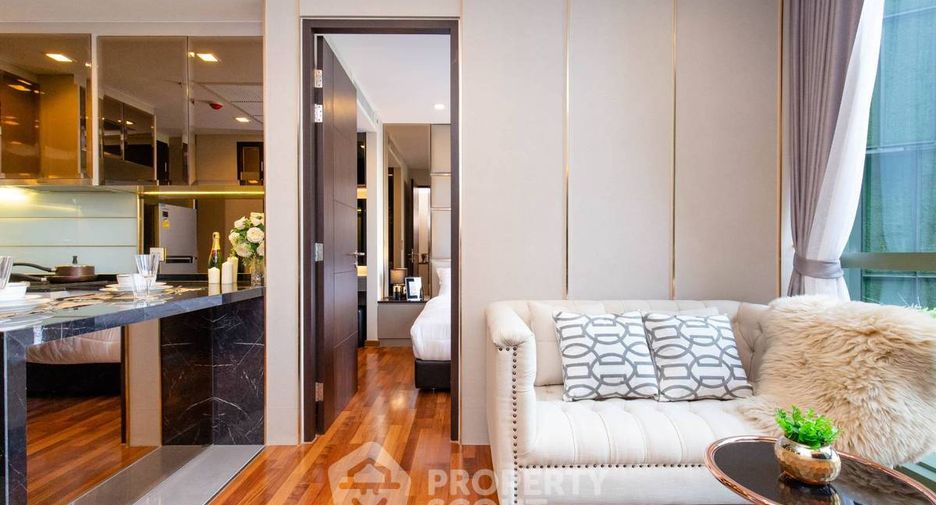 À louer 1 chambre condo à Pathum Wan, Bangkok